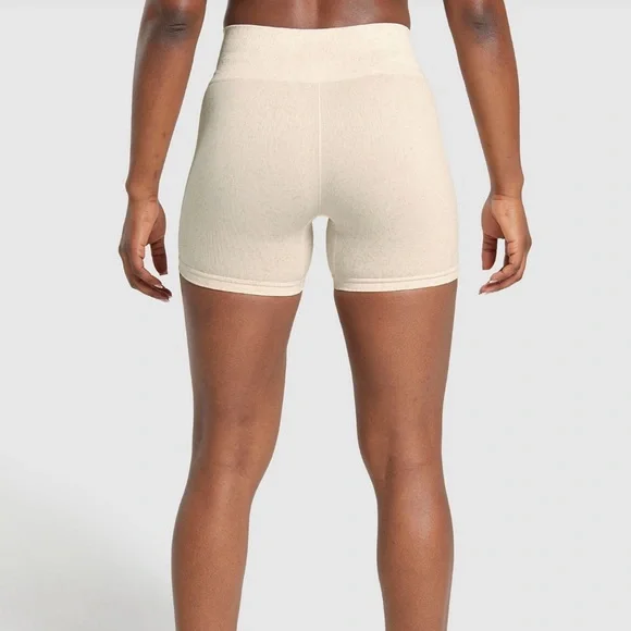 Gymshark Adapt Fleck Shorts 🥥 - Picture 2 of 4